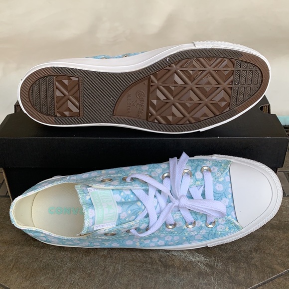 CONVERSE CTAS OX OCEAN MINT/WHITE/EGRET WMNS - Picture 4 of 13